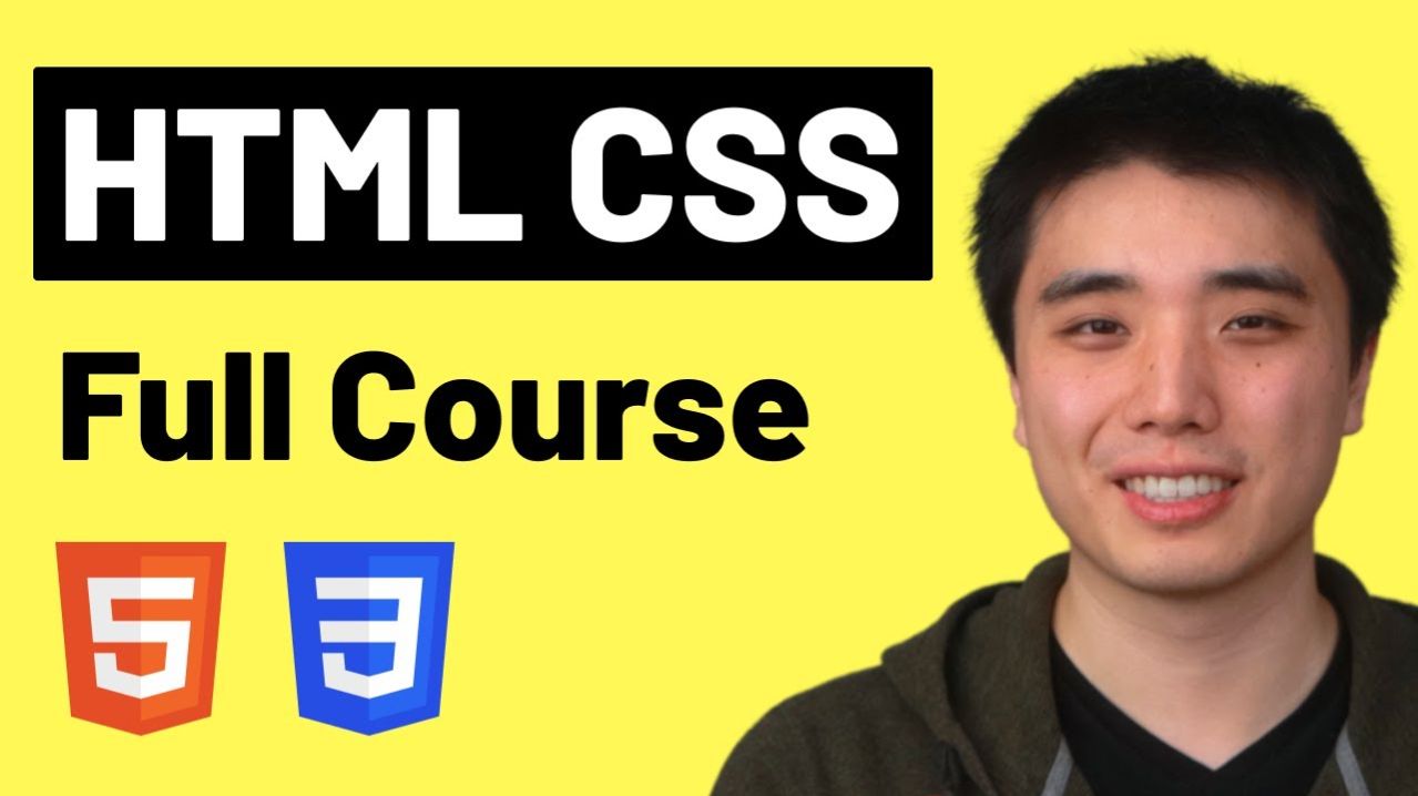 Part 1. HTML & CSS Full Course - Beginner To Pro.