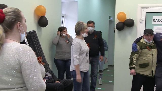 Флешмоб Сбербанк