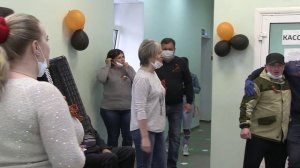 Флешмоб Сбербанк