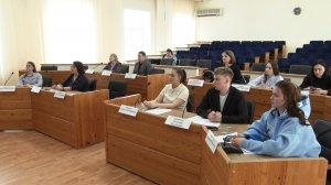 Координационный совет по молодежной политике. ТК «Первый Советский»