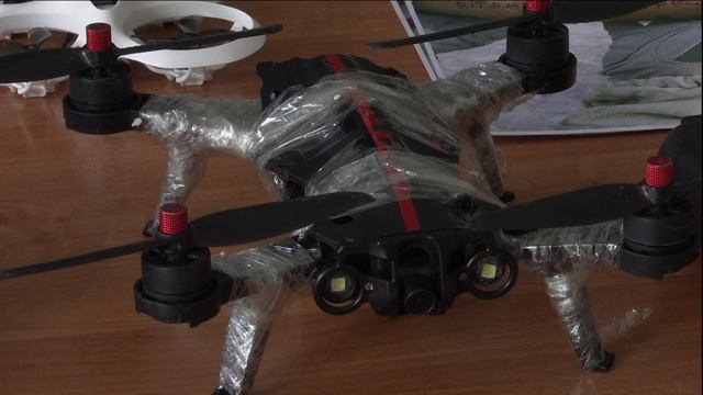 Учащиеся школы №3  наблюдали за полетом дрона