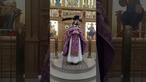 Таинство Причащения. Как не причаститься в осуждение? Проповедь о. Вячеслава. 9.4.26