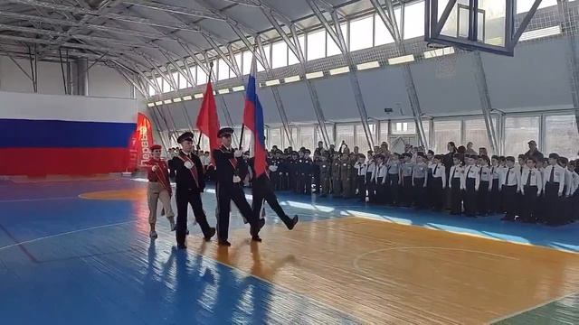 Вчера на базе СОШ №9 стартовал первый этап военно-спортивной игры «Зарница 2.0» 🇷🇺 ✨