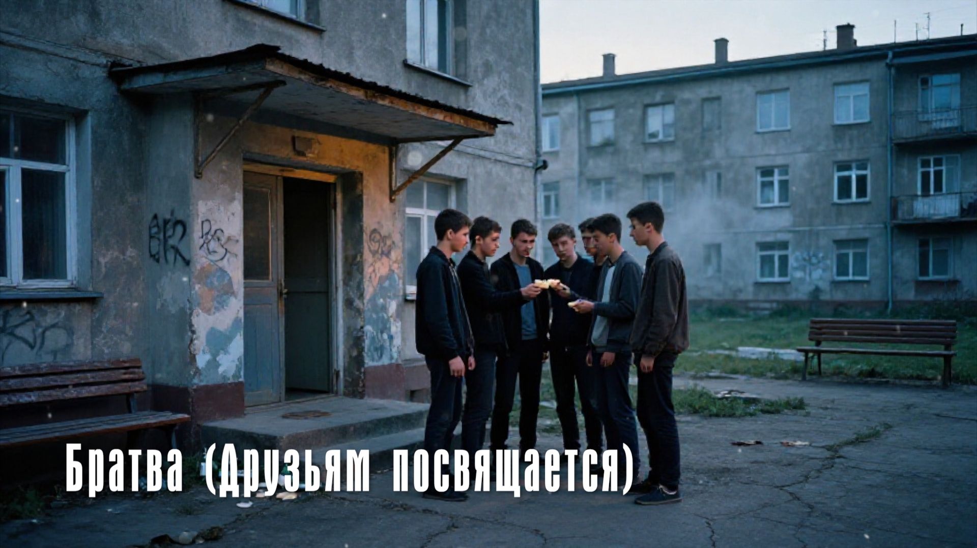 Братве (Друзьям посвящается)