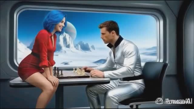 Видеоролик ИИ на песню А. Городницкого 