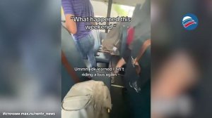 На волосок от трагедии: поезд чуть не раздавил школьный автобус с детьми во Флориде