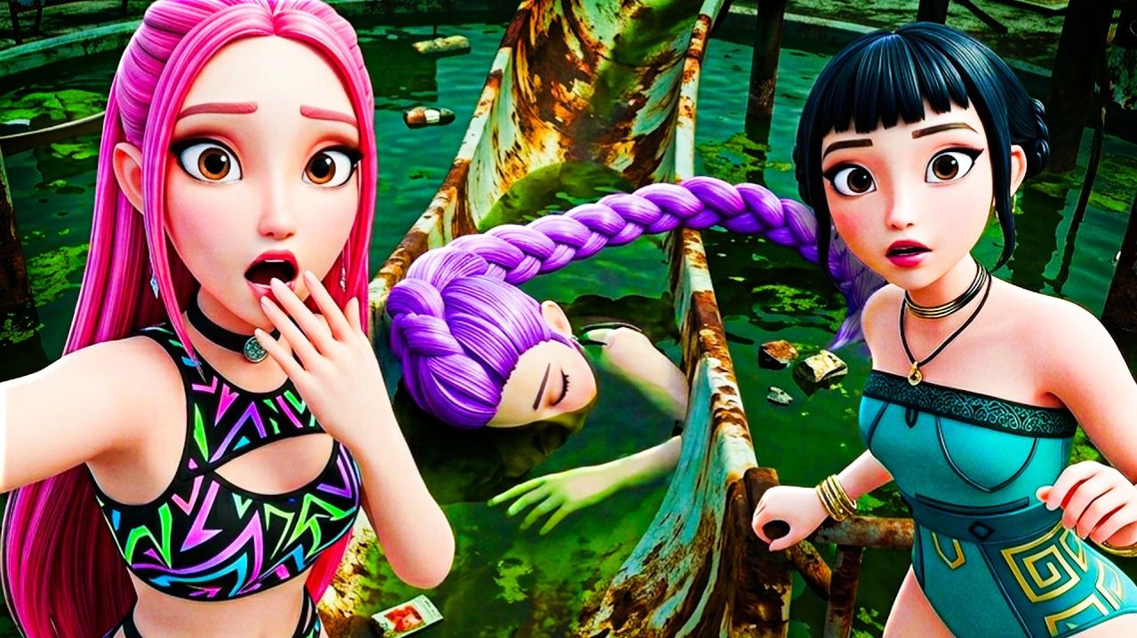 Руми перенесла операцию! K-pop анимационный сериал «Охотники на демонов»