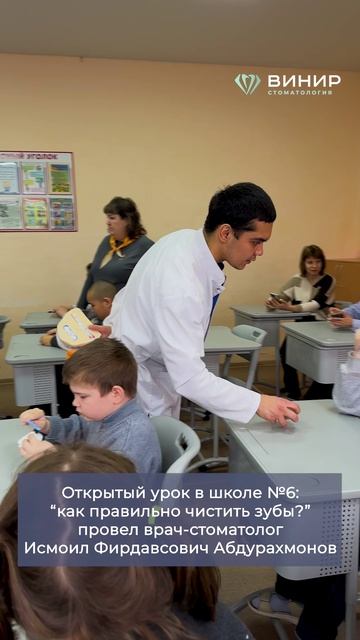 Учим детей дружить с зубной щеткой с детства!