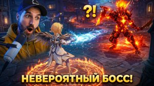 😱Победил БОССА LVL.9999🔥🔥🔥в Genshin Impact