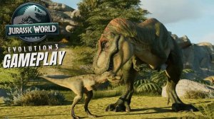 Jurassic World Evolution 3. Динозавры. Мир юрского периода 3.