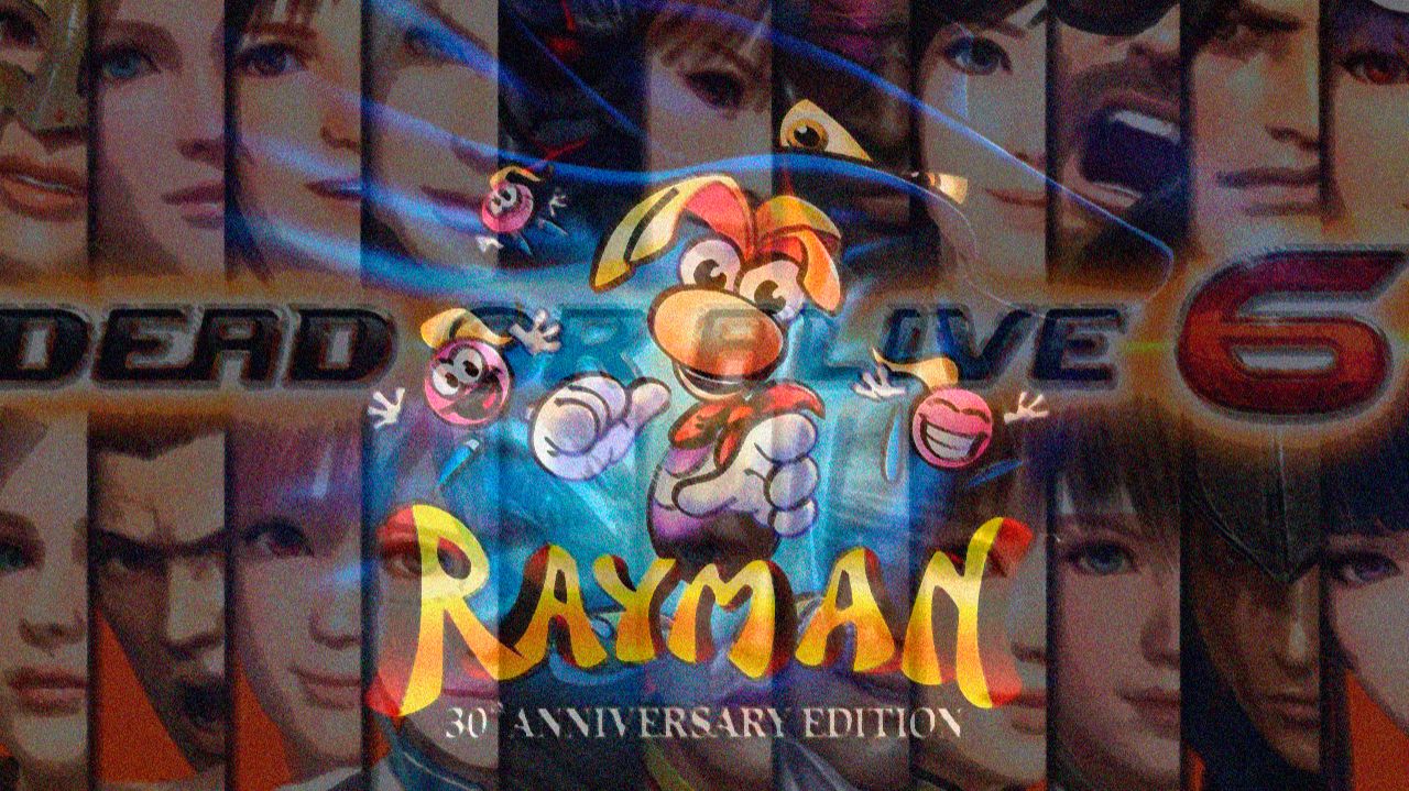 #Rayman:30th Anniversary Edition.-#DeadorAlive 6. I ОБЗОР.