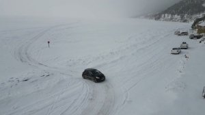 Зимняя рыбалка на байкальского омуля с огромной глубины