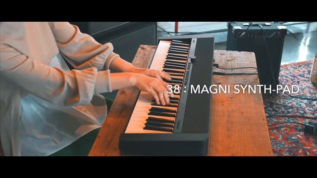 Casio CT-S1 Демонстрация звучания