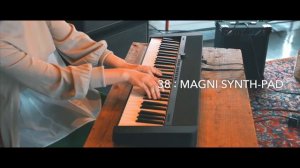 Casio CT-S1 Демонстрация звучания