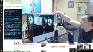 Дособираем комп на Huananzhi b760m d4  b pro+ 13700hx и  тест миникомп за 17к на рузене.