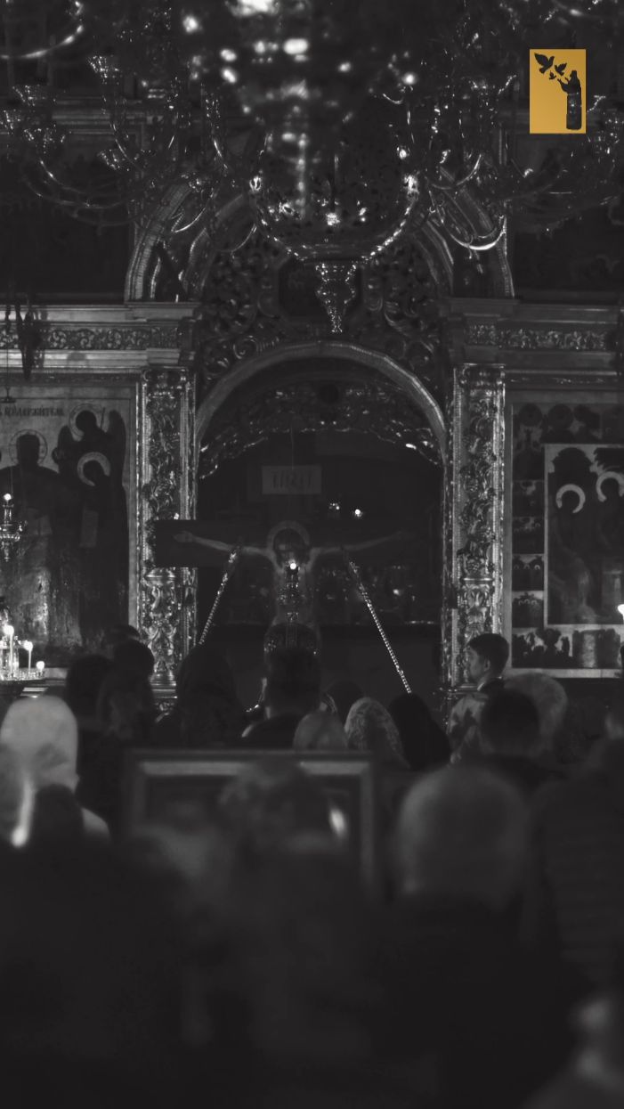 Чтение 12-ти Страстных Евангелий в Лавре, 2026