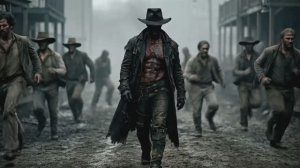 Видео и музыка сгенерированное нейросетью