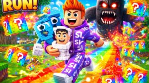 🔥Я украл Брейнрот с шансом 0.00001%! Началась погоня в Роблокс. Роблокс Брейнрот.