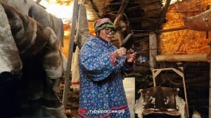 Чукотка: яранга чукчей