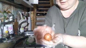 ПРОСТАЯ ЖИЗНЬ 45// УКРАШАЮ ЯЙЦО К ПАСХЕ// ХРИСТОС ВОСКРЕСЕ!!!