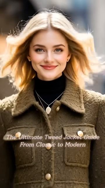 Полное руководство по твидовым пиджакам: от классики до современных моделей