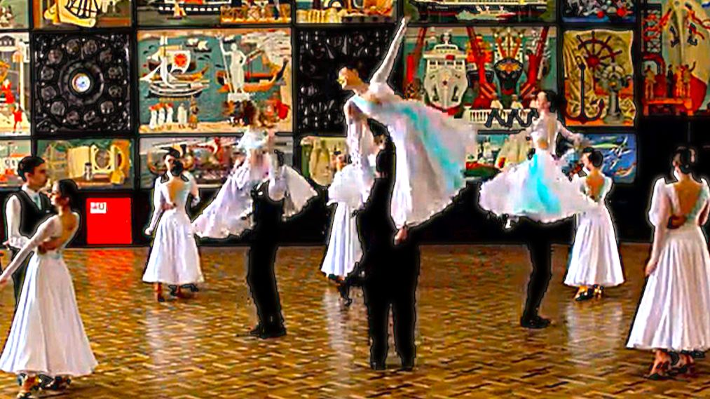 Самый лучший и красивый вальс. 2022. #Развлечения #Танцы