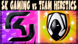 СКРИМЫ 2026 - TEAM HERETICS vs SK GAMING #brawlstars