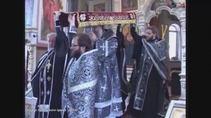 2014  18 апреля  ВЫНОС ПЛАЩАНИЦЫ г.Тихорецк