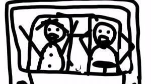 Весёлый человечек. Эпизод 20. ДТП (дорожно транспортное происшествие). Тестовый сезон.