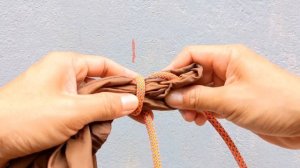 2 Simple Knots You Must Know_Campine Knot.