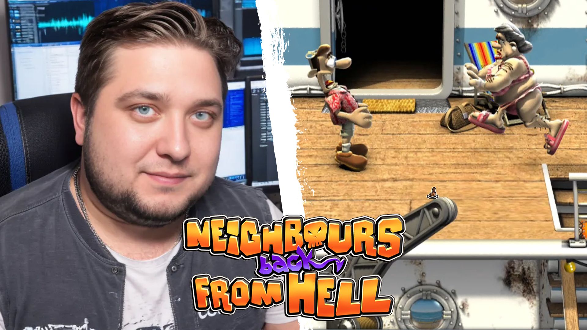 ФИНАЛ, БЕДНЫЙ СОСЕД - Neighbours Back From Hell #5