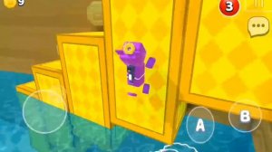 Сундуки и стикеры в Super bear adventure, в Черепахограде!