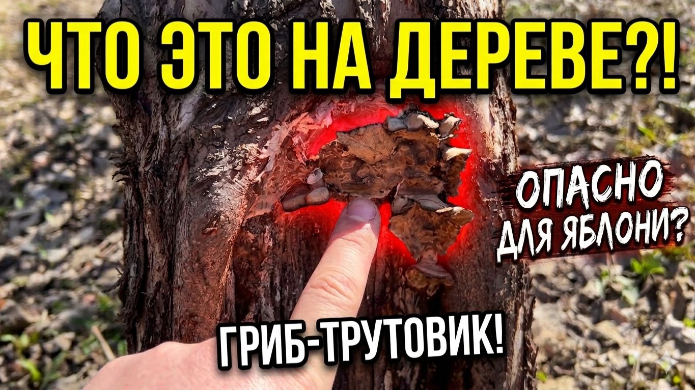 Как вылечить старую яблоню | Спасаем сад после зимы и чиним стол намертво