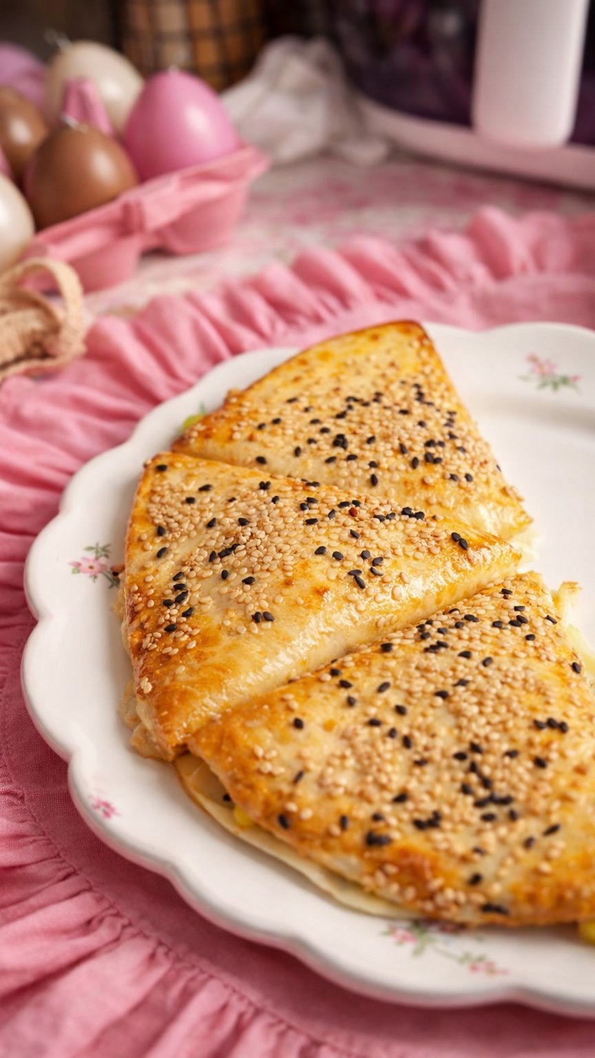 Конвертики с яйцом и тунцом