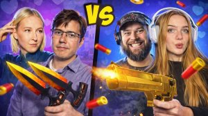 КАЗАШКА и МАФИОЗНИК vs CHILLI FAMILY - ЛЮБОВНЫЕ СОРЕВНОВАНИЯ  В STANDOFF 2