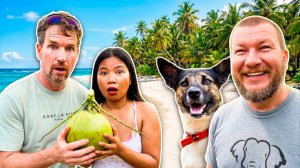 У НАС УКРАЛИ УРОЖАЙ! 😡 День на ферме и СОЛЁНАЯ СОБАКА на океане. Жизнь на острове Филиппины