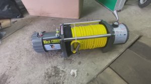 Распаковка и обзор лебедки TRAVEL ZONE Winch 12000LB