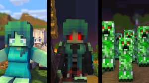 Лучшее из Зомби-Сана - Короткометражная анимация для Майнкрафта, Часть 1