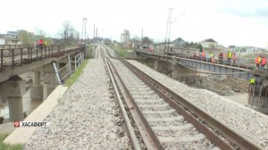 Железнодорожное сообщение на участке Кади-Юрт – Хаса-Юрт восстанавливается