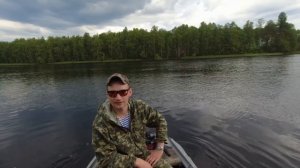 РЫБАЛКА НА САМОЙ БОЛЬШОЙ РЕКЕ В КАРЕЛИИ