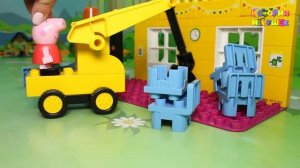 Видео с игрушками для детей - история в школе!