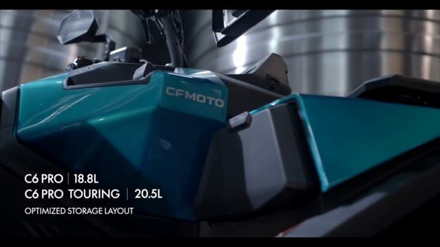 Новый CF Moto C6 Pro 2026