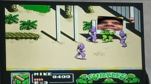 ИГРАЕМ В TEENcHHY ninja черепашки нинзя (Очень смешно)