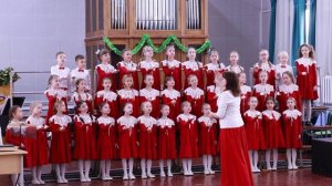 "РОЖДЕСТВО", младший детский хор "Алые паруса" ДМШ N 68 им. Р.К. Щедрина, 26.12.2023