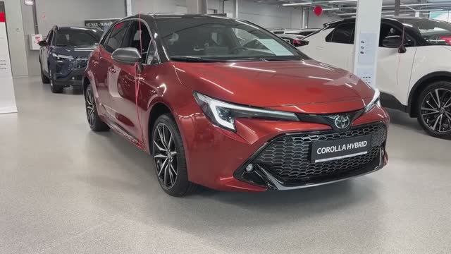 Toyota Corolla 2025 года
