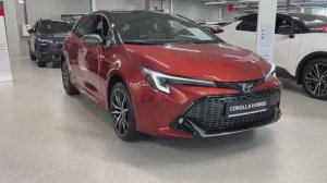 Toyota Corolla 2025 года
