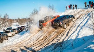 ЦАРЬ ГОРЫ! ПСИХИ на Audi и Subaru против МОНСТРОВ оффроуда