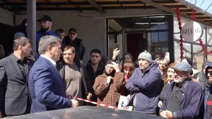 Мэр Махачкалы осмотрел аварийные дома на ул. Айвазовского в Махачкале