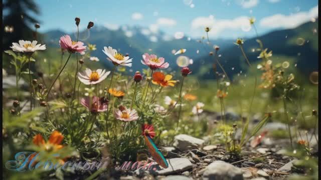 Небесный май.