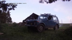 прыжок через Ниву